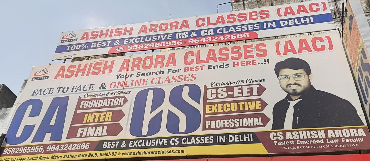 ASHISH ARORA CLASSES image 1